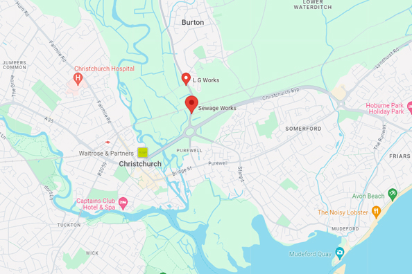 Christchurch Education Centre Location