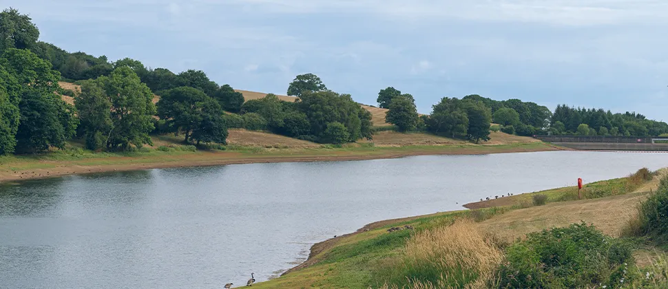 View of Hawkridge Reservoir