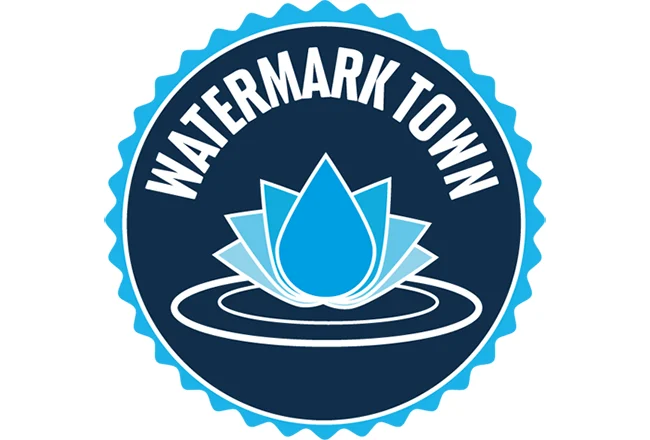 Wessex Water Watermark Town Award Logo